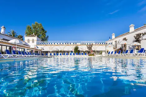 Piscine - Hôtel Globales Cortijo Blanco 3* Malaga Andalousie