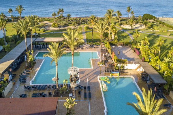 Andalousie : Hôtel Impressive Playa Granada