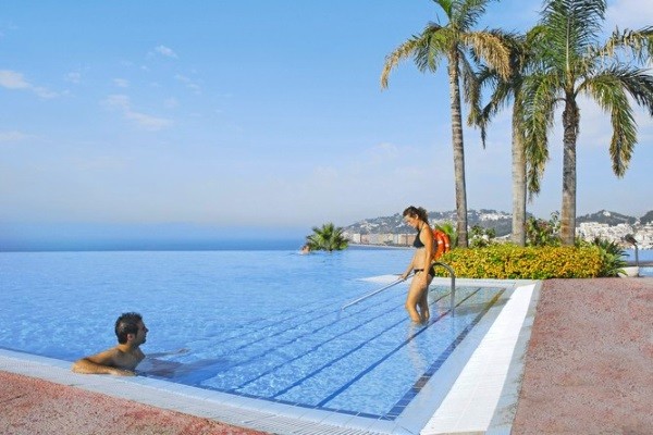PISCINE EXTERIEURE - Jet Tours Playacalida Spa