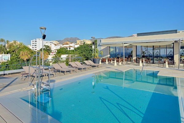 Andalousie : Hôtel Melia Costa Del Sol