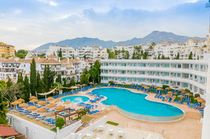 Andalousie-Malaga, Hôtel Palia la Roca