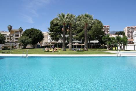 Piscine - Hôtel THB San Fermin 3* Malaga Andalousie