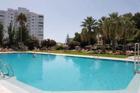 Piscine - Hôtel THB San Fermin 3* Malaga Andalousie