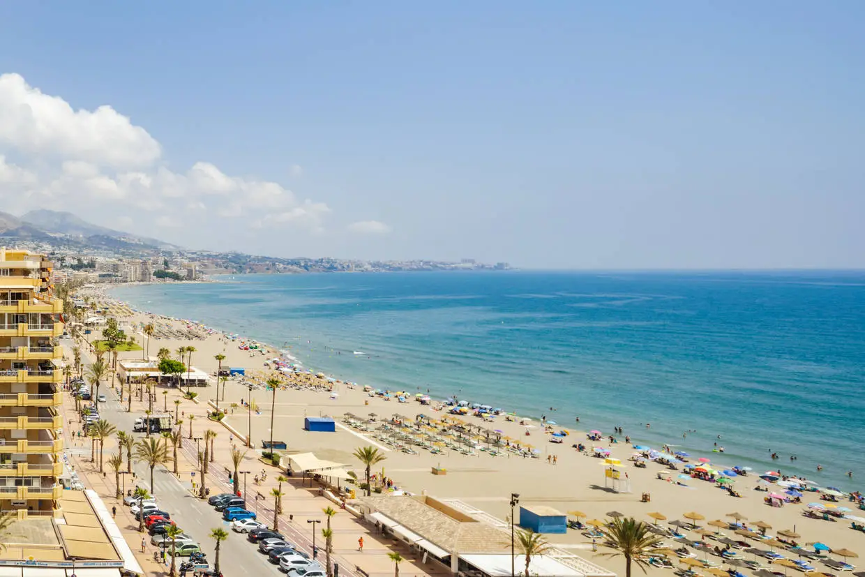 Andalousie : Hôtel Ilunion Fuengirola