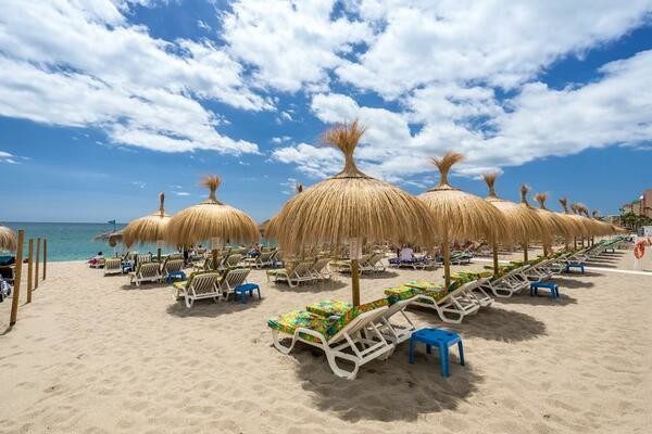 Plage - Hôtel Occidental Fuengirola 4* Malaga Andalousie