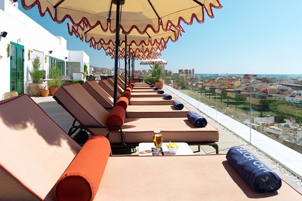 Andalousie : Hôtel H10 Croma Málaga
