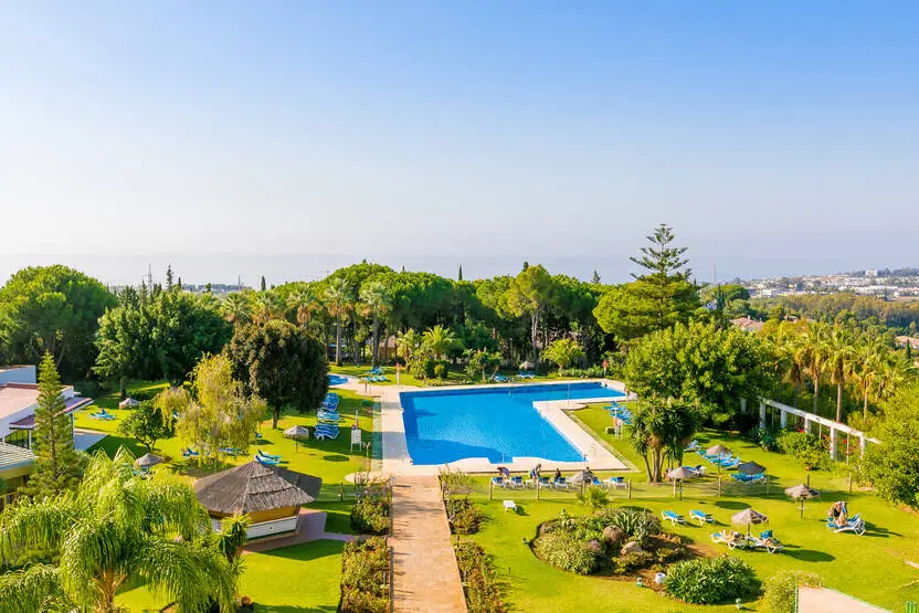 Vue panoramique - Club Framissima Paraiso Marbella 4* Malaga Andalousie