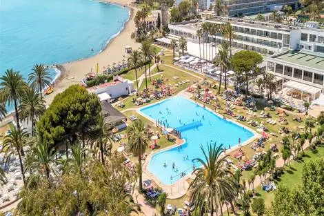 Vue panoramique - Club Framissima Premium Sol Marbella Estepona Atalaya Park 4* Malaga Andalousie
