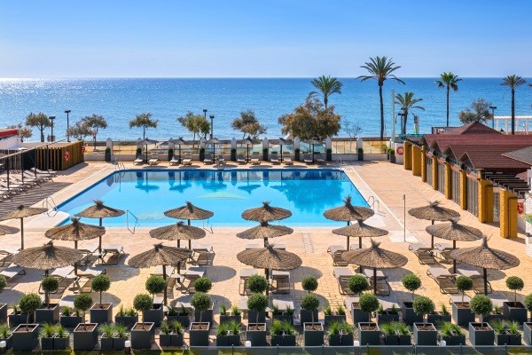 Vue panoramique - Occidental Fuengirola