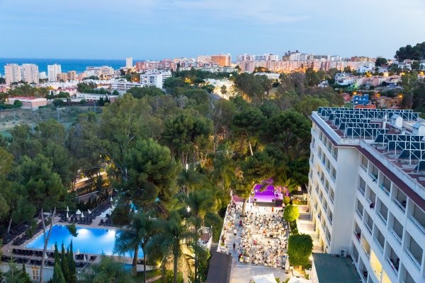vue panoramique - Roc Costa Park