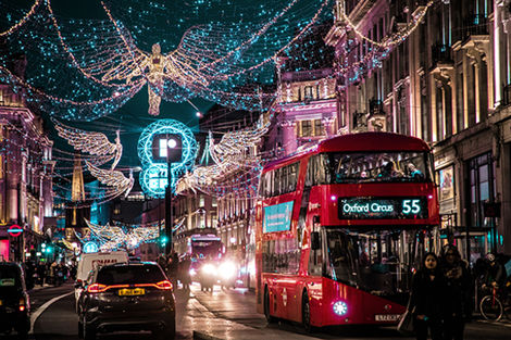 (fictif) - Hôtel 3* à Londres : Weekend Shopping Noël & Illuminations Londres Angleterre
