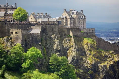 Chateau d'Edimbourg