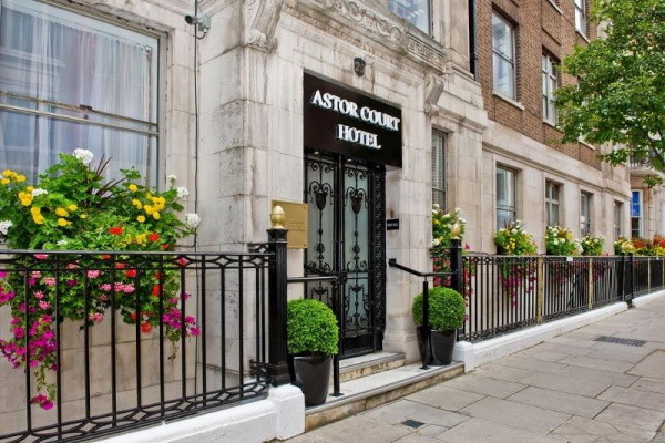 Angleterre : Hôtel Astor Court