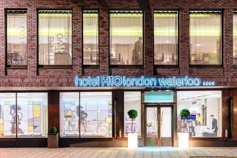 Facade - Hôtel H10 London Waterloo 4* Londres Angleterre