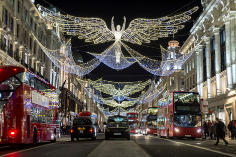 Ville - Hôtel 3* à Londres : Weekend Shopping Noël & Illuminations Londres Angleterre