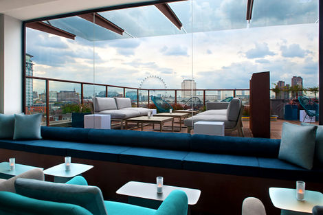 Vue panoramique - Hôtel H10 London Waterloo 4* Londres Angleterre
