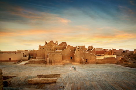 Monument historique à Riyadh