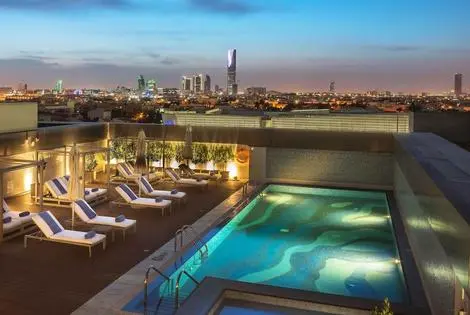 Hôtel Hyatt Place Riyadh Sulaimani riad ARABIE SAOUDITE