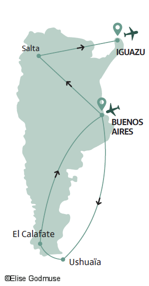 Circuit Argentine : Terre de contrastes - 16 personnes maximum buenos_aires Argentine
