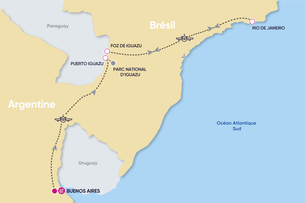 Circuit Buenos Aires & Puerto Iguazú buenos_aires Argentine