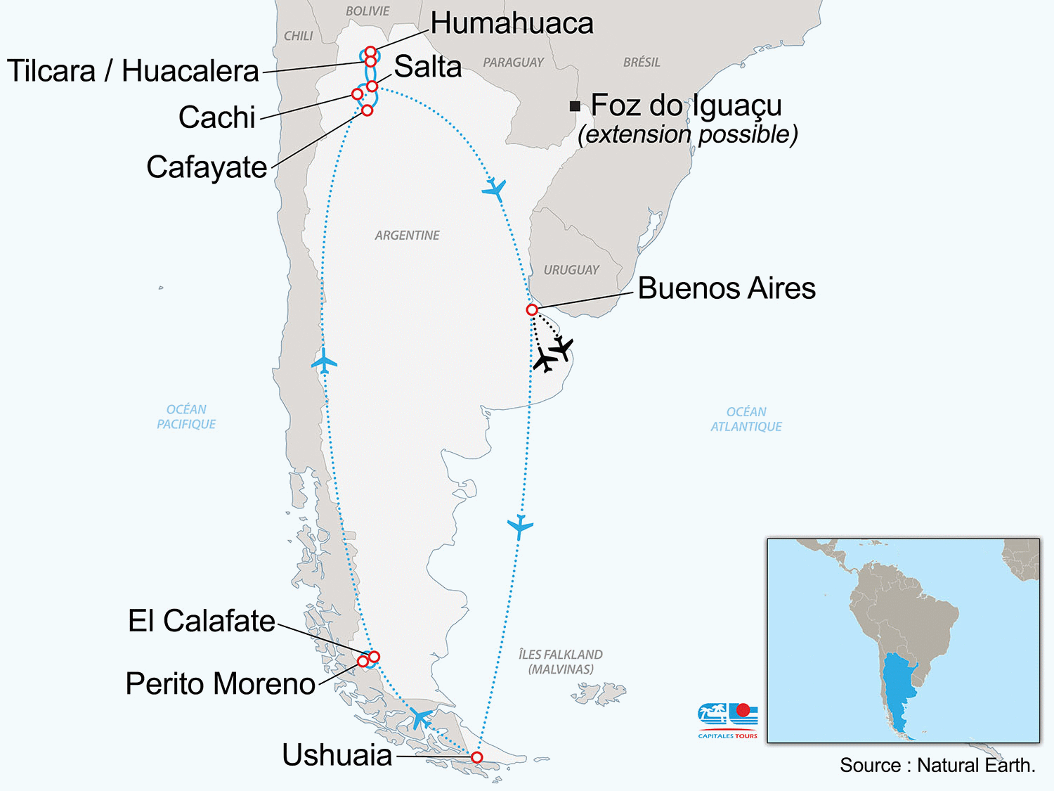 Circuit Panorama argentin 2026 buenos_aires Argentine