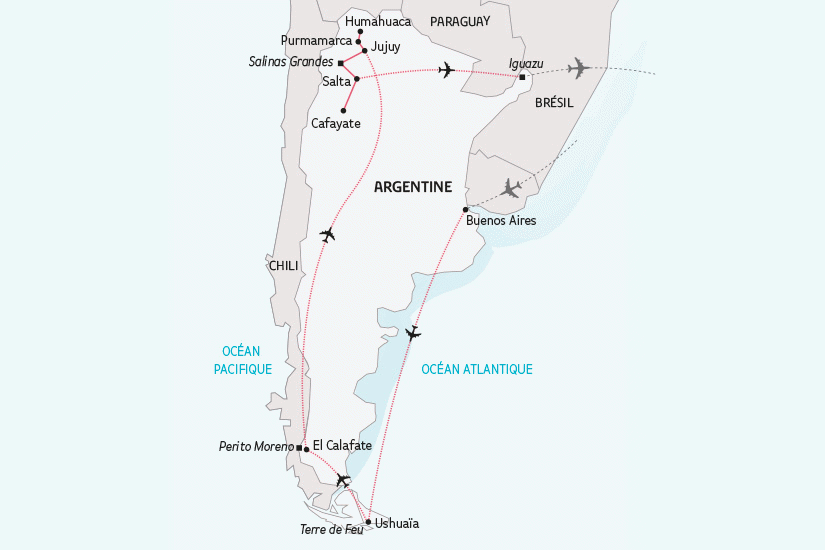 Circuit L'Argentine, de l'Altiplano à la Patagonie (petit groupe 2-18 pers.) buenos_aires Argentine