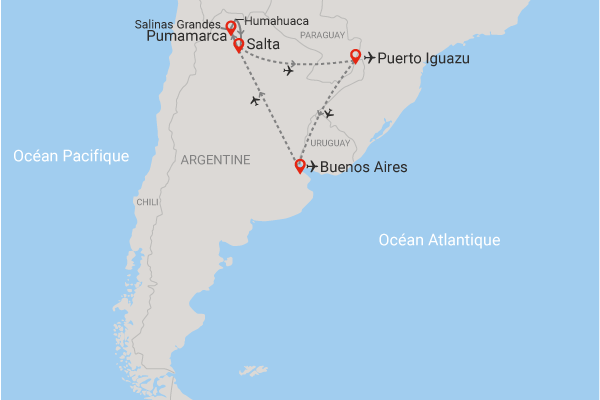Circuit L'Argentine des grands espaces (maximum 16 participants) buenos_aires Argentine