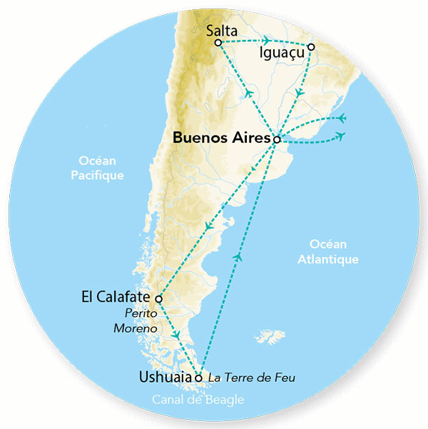 Circuit Splendeurs de l'Argentine - 2024 buenos_aires Argentine