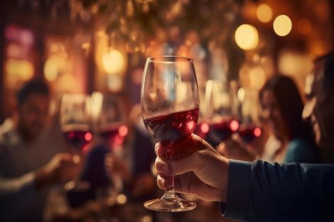 Dégustation de vins
