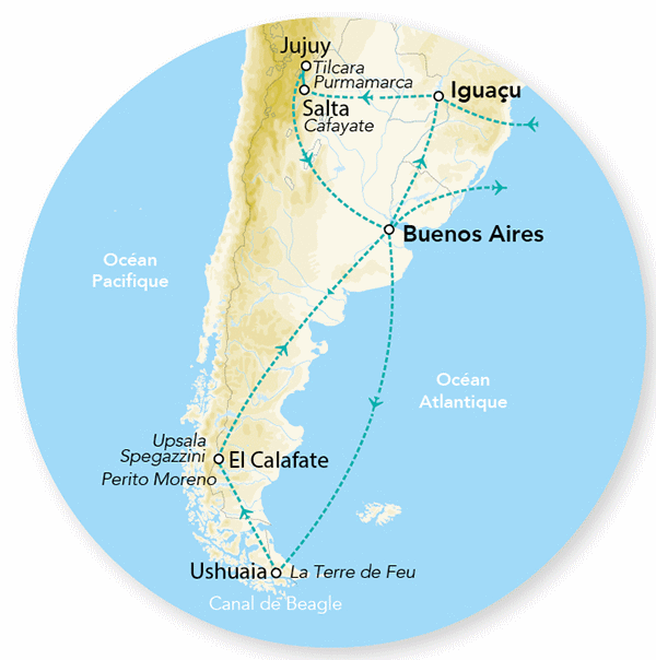 Circuit Merveilles d'Argentine et Iguaçu - Limité à 18 pers. puerto_iguazu Argentine