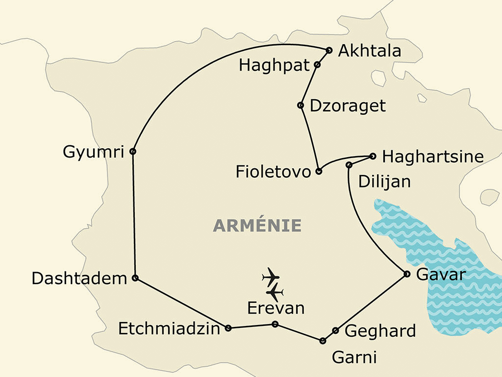 Circuit Beautés ancestrales de l'Arménie yerevan Armenie