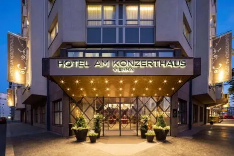 vol+hotel Sejour HOTEL AM KONZERTHAUS VIENNA - MGALLERY 4* Autriche Vienne