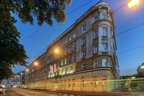 Hôtel Bellevue vienne AUTRICHE