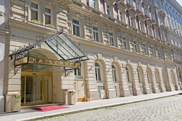 Autriche : Hôtel Kaiserhof Wien