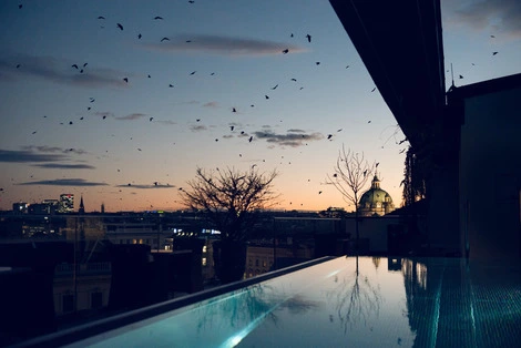 Hôtel Grand Ferdinand vienne AUTRICHE