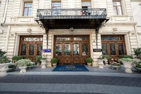 Hôtel Sapphire City Hotel bakou AZERBAIDJAN