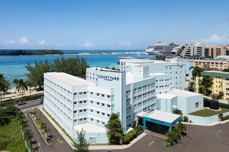 Hôtel Courtyard Nassau Downtownjunkanoo Beach nassau BAHAMAS