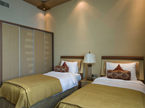 Chambre - Hôtel Elite Resort & Spa 4* Bahrein Bahrein