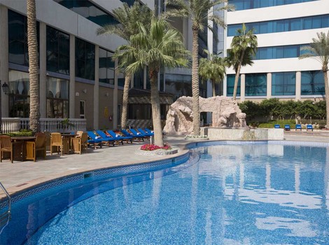 Piscine - Hôtel Elite Resort & Spa 4* Bahrein Bahrein