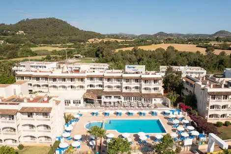Hôtel Aparthotel Ferrer Lime Isabel cala_bona Baleares
