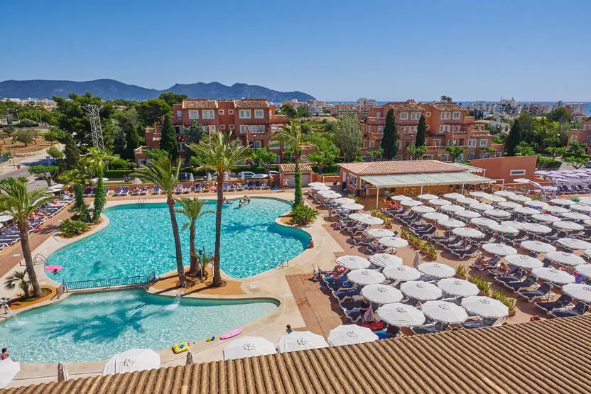 séjour Baleares - Hôtel Aparthotel Ciudad Laurel