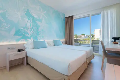 Chambre Double Vue Jardin