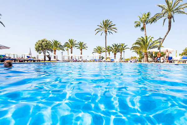 piscine extérieure - THB Los Molinos