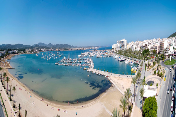 plage - Invisa Es Pla