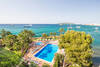 Vue panoramique - Hôtel THB Los Molinos 4* Ibiza Ibiza