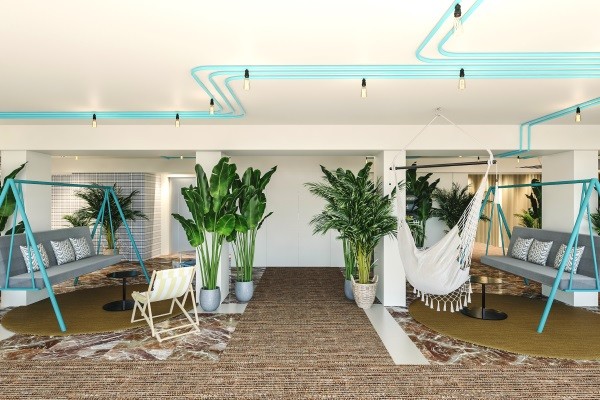 Salon - Tent Playa de Palma