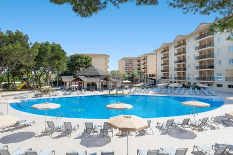 vol+hotel Sejour Can Picafort Palace Aparthotel 4* Baleares Majorque (palma)