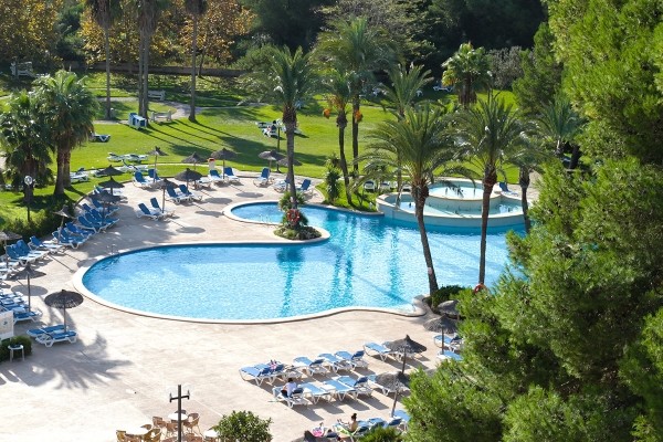 Piscine - Hôtel Exagon Park 4* Majorque (palma) Baleares