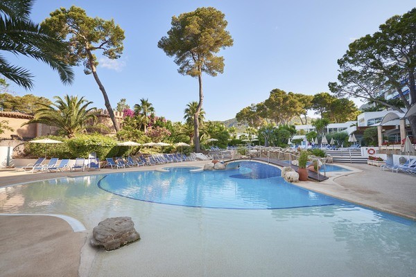 Piscine - Hôtel Hipotel Eurotel Punta Rotja 4* Majorque (palma) Baleares