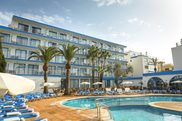 Piscine - Hôtel Ilusion Vista Blava 3* Majorque (palma) Baleares